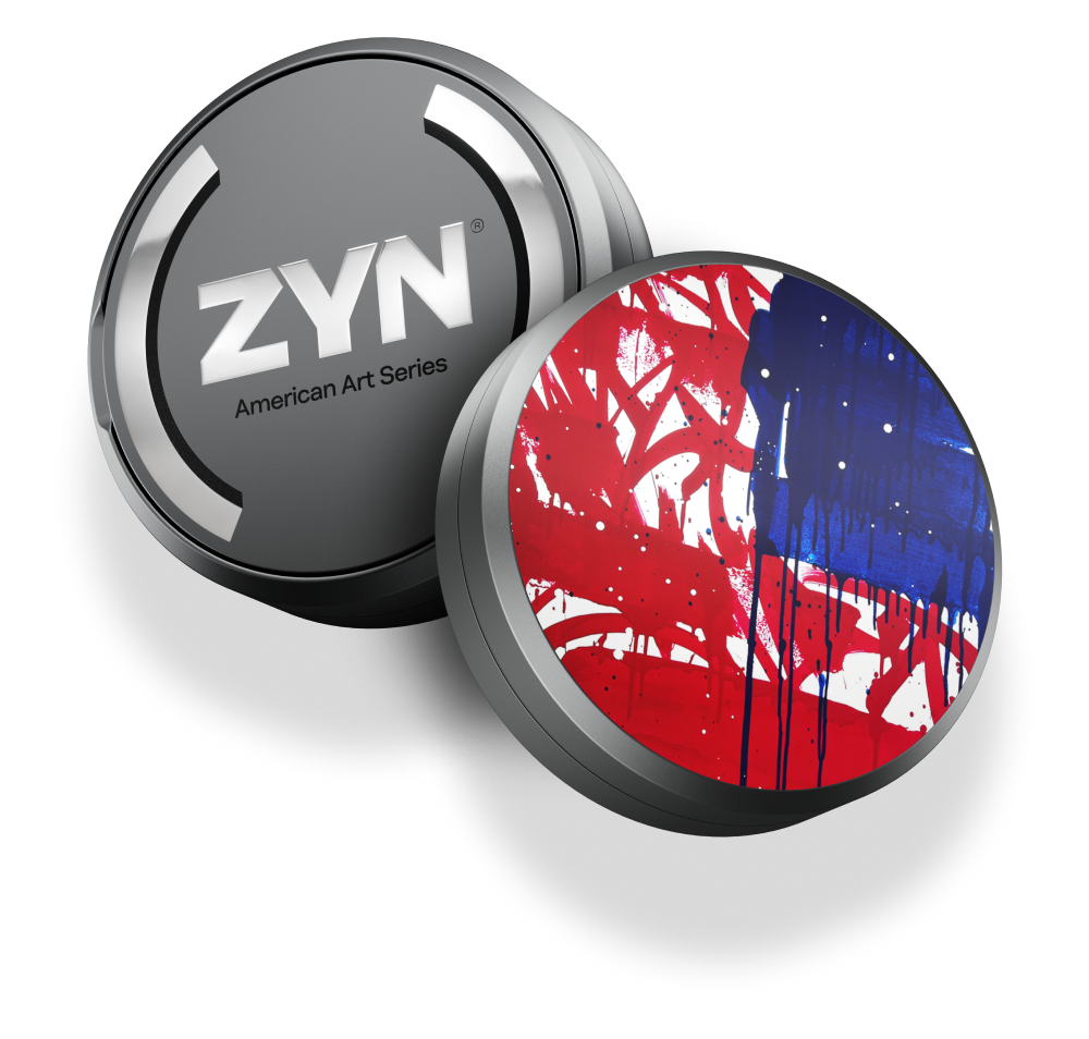ZYN nicotine pouch cans